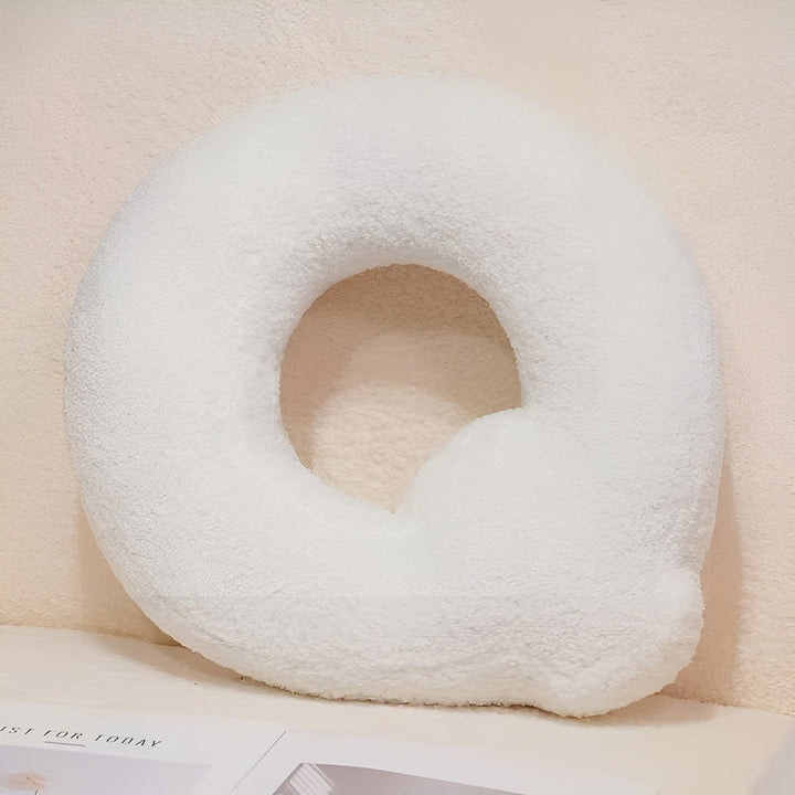 Hvit Bokstav Dekorativ Pute – Myk Og Allsidig | Kreative Puter For Sofaen Og Sengen | Skanto