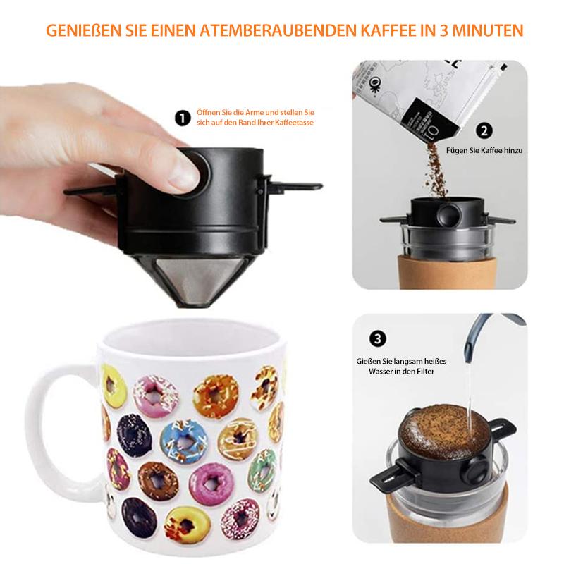 BrewMaster — Fyldig kaffeopplevelse uten bitterhet for din perfekte start på dagen | Skanto