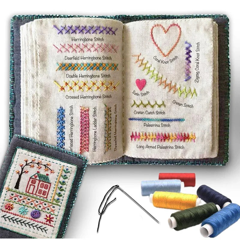 Skanto | ThreadZen – Enkel trinn-for-trinn broderi for umiddelbar ro og kreativitet