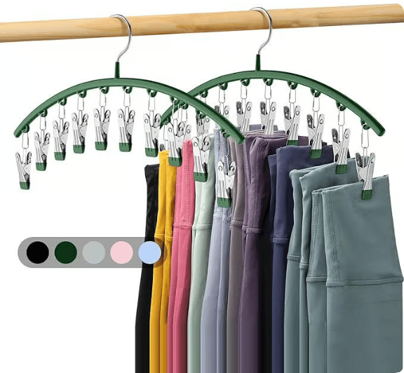 Leggings Organizer Henger med Gummiklips | Skanto