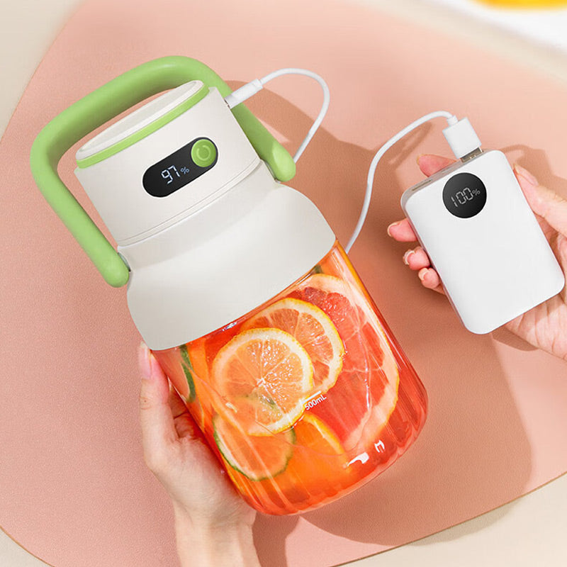JuicyPulse — Din trådløse juiceboost for umiddelbar friskhet og ubegrenset frihet | Skanto
