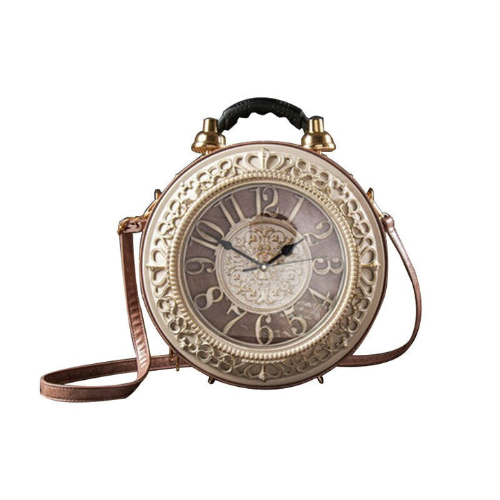 Skanto | Vintage Time Kreativ Klok Crossbody Bag