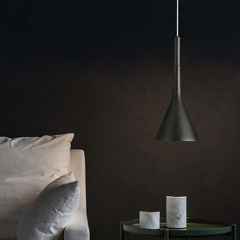 Moderne Triangel Pendellampe - Trionda | Skanto