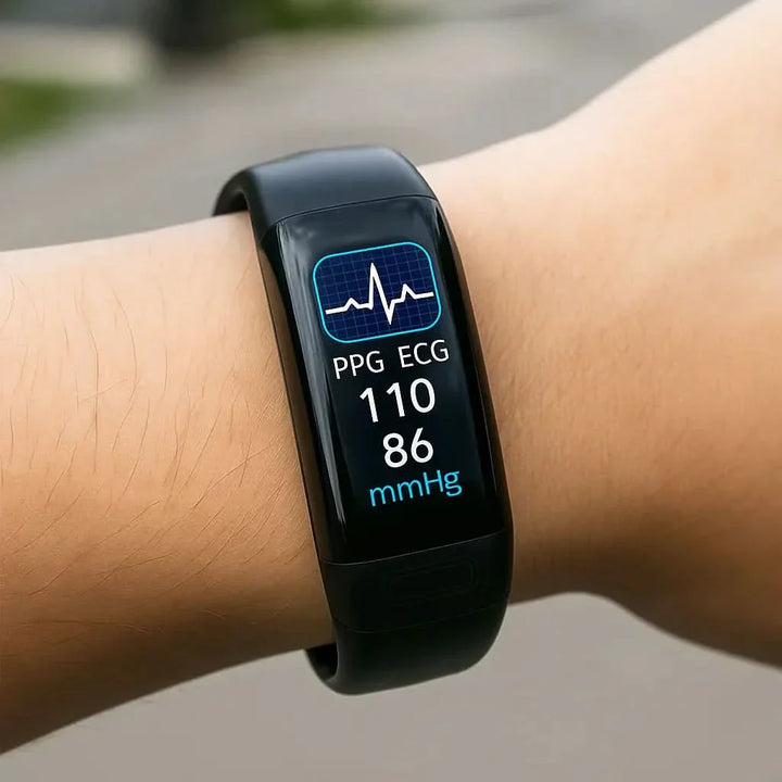 Smartklokke med EKG- og Blutdruckmessgerät