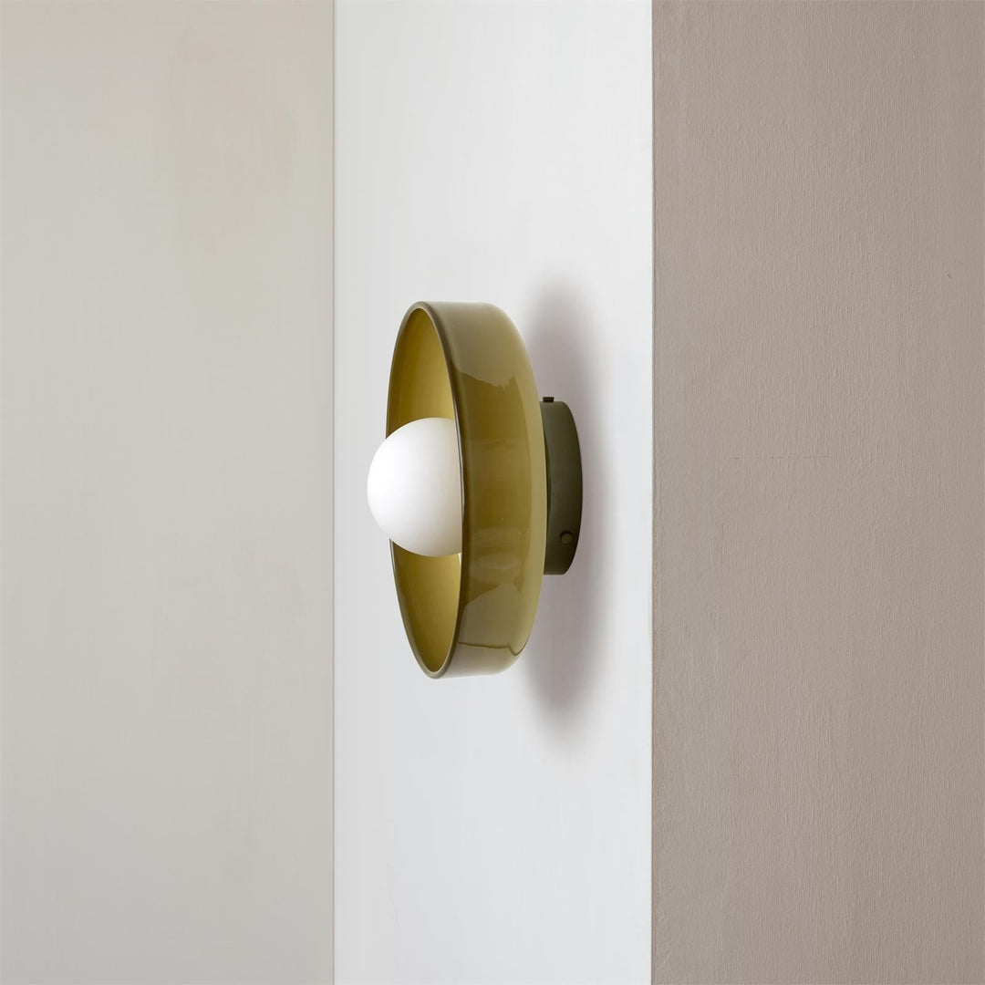Skanto | LED Rund Flush Mount Takbelysning - Modern Energisparende Belysning for Moderne Hjemmedekor & Lave Tak