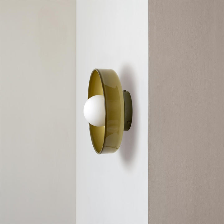Skanto | LED Rund Flush Mount Takbelysning - Modern Energisparende Belysning for Moderne Hjemmedekor & Lave Tak