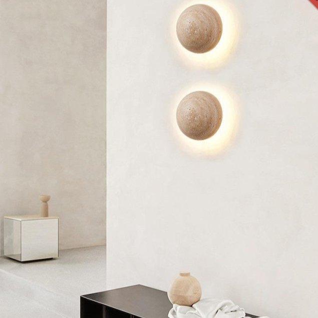 Nordisk Stil Minimalistisk Vegglampe | Skanto