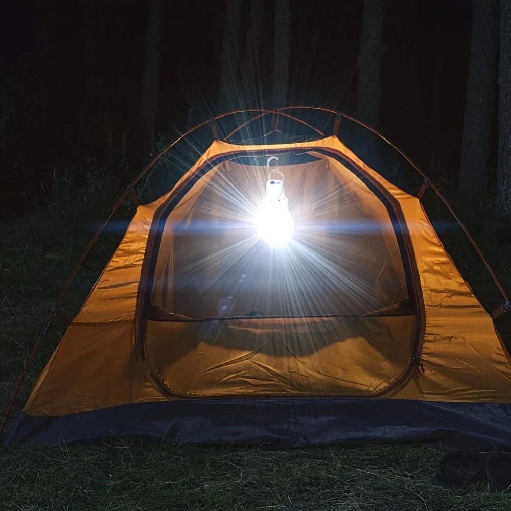 Skanto | Sollys med solcellepanel – Energisparende LED-lampe for innendørs og utendørs bruk