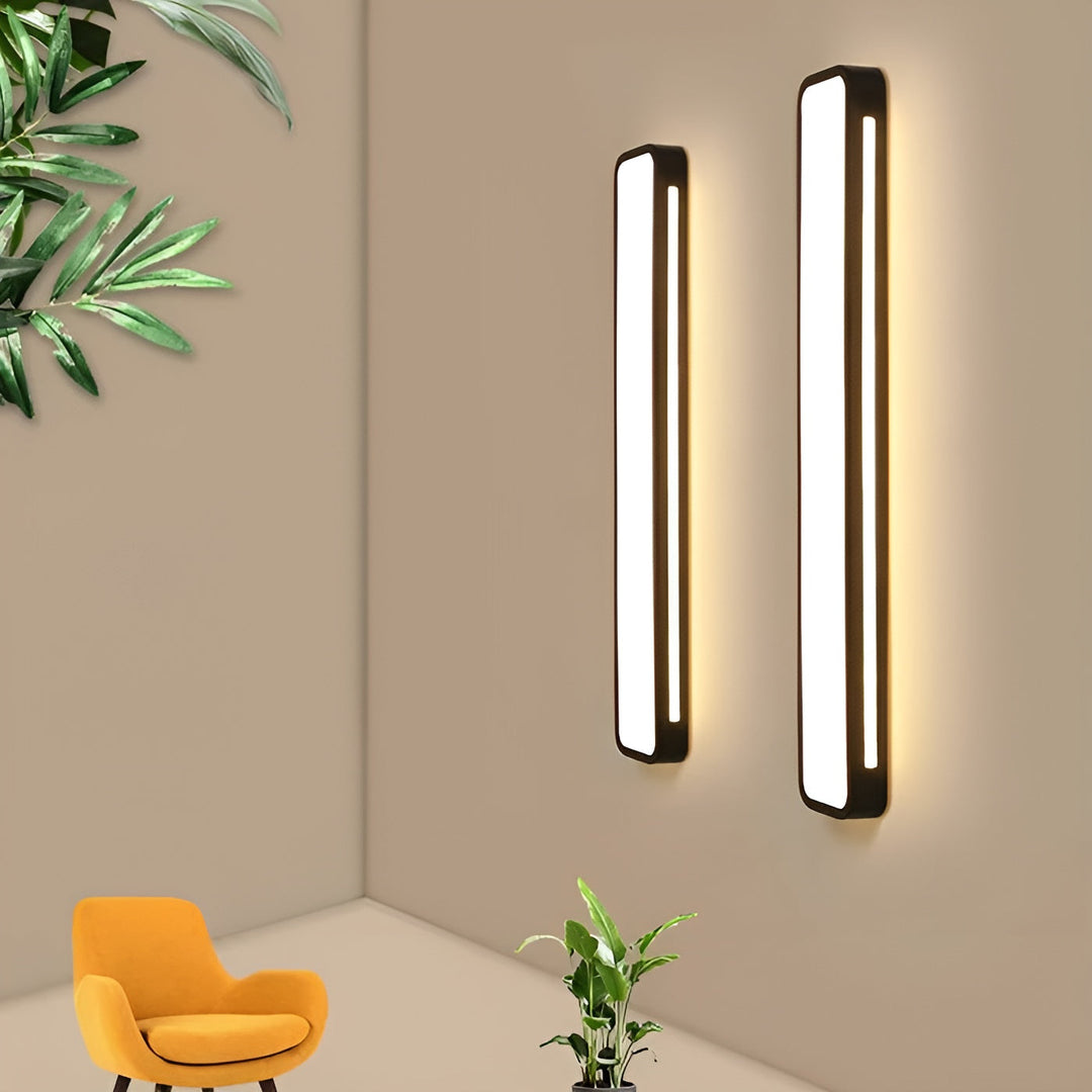 Rektangulær Taklampe – Klare Linjer & Moderne Design | Perfekt for Stue og Spisekrok | Skanto