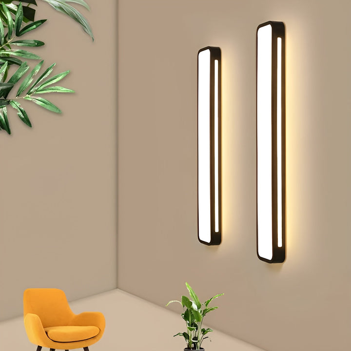 Rektangulær taklampe – Rene linjer og moderne design | Perfekt for stue og spisestue