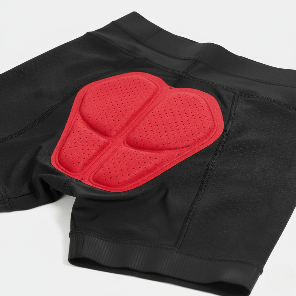 Damen-Radhose med 4D-Gelpolsterung