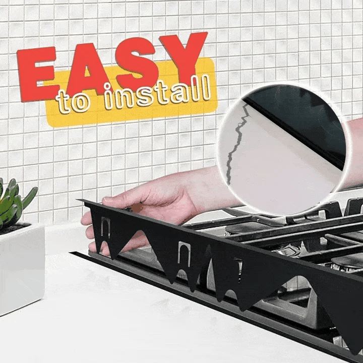 Skanto | UltraSeal Kjøkkenkappdeksler — Ikke mer skittkaos og et glitrende rent kjøkken hver dag uten stress!