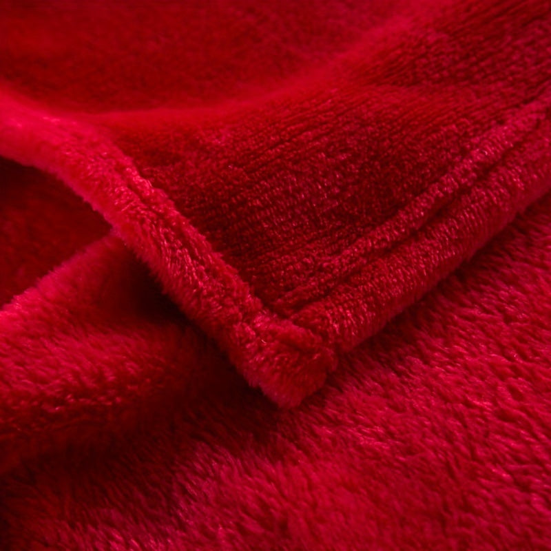 ComfortFlannel – Luksus, Pustende Polyester Teppe for Alle Sesonger Skanto