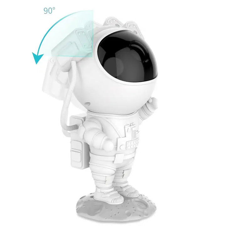 Skanto | Astronaut Galaxy Prosjektor Flere Moduser Galaxy Nattlys med Fjernkontroll