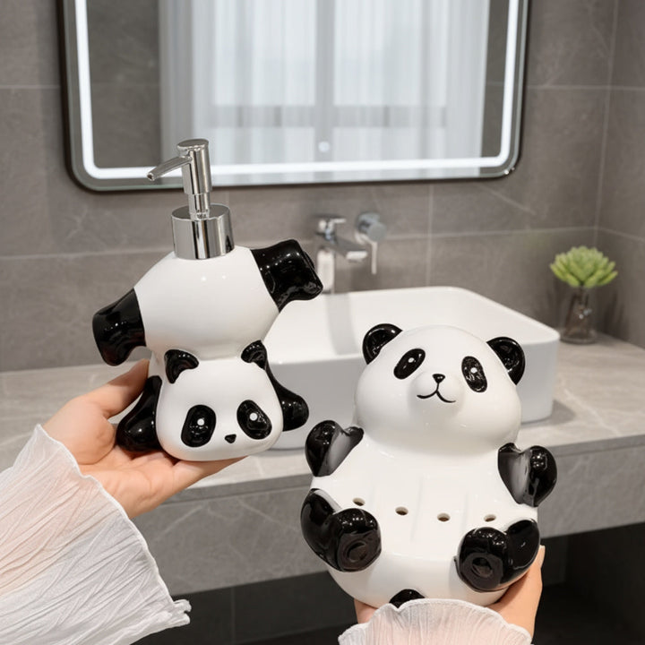 Skanto | Fleksibel Panda Såpedispenser