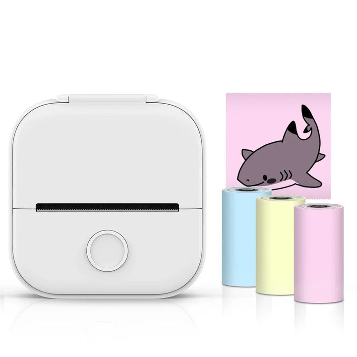 PocketPrint Mini – Bærbar termisk fotoprinter uten blekk | Skanto