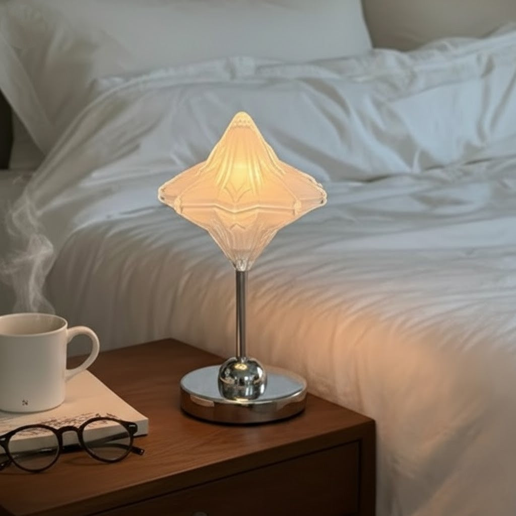 Crystal Star Ambient Touch LED TaSkantoe Lampe | Skanto