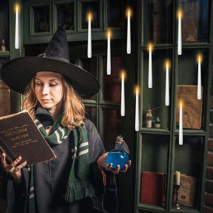 Skanto | GlowMyst — Fortryll hvert rom med trygg stearinlysmagi som varmer hjerter