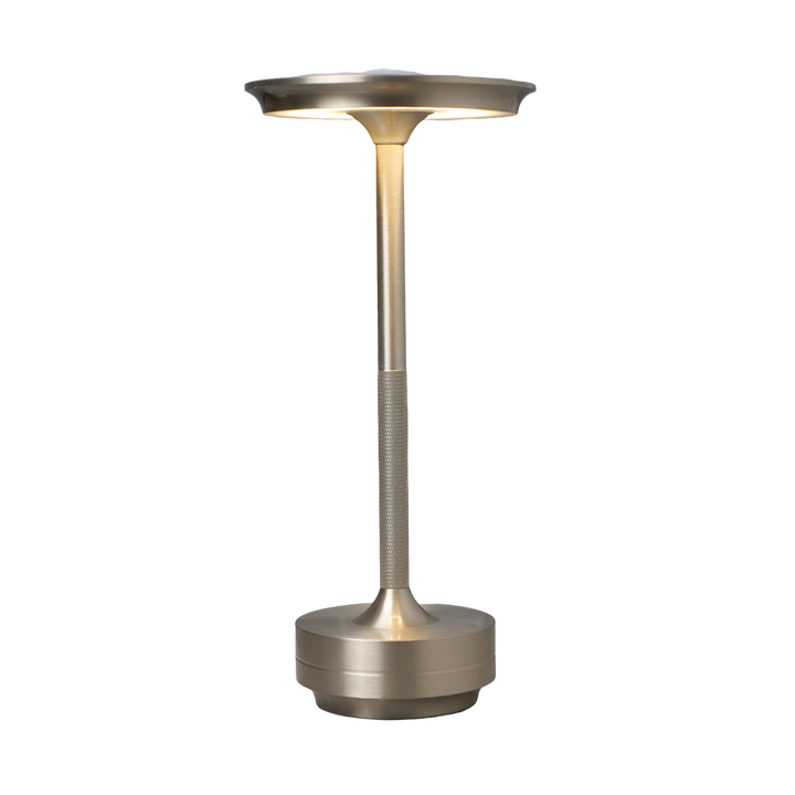 Aluminium oppladbar berøringsdimmer bordlampe | Skanto