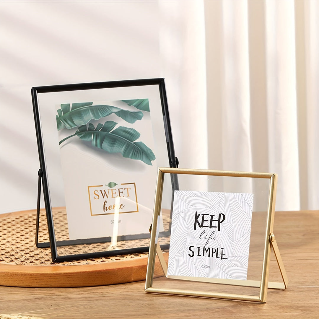 EleganceFrame - Luksus Metallbilde ramme for hjem og kontor | Skanto