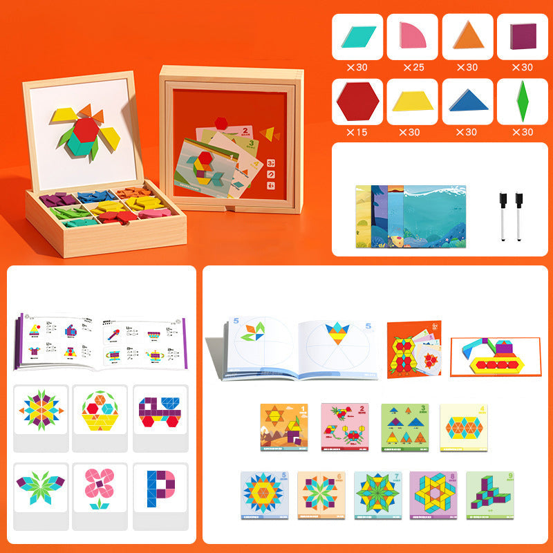Skanto | PlayMagix – Fremme kreativitet og kognitive ferdigheter med magnetiske trebyggesteiner