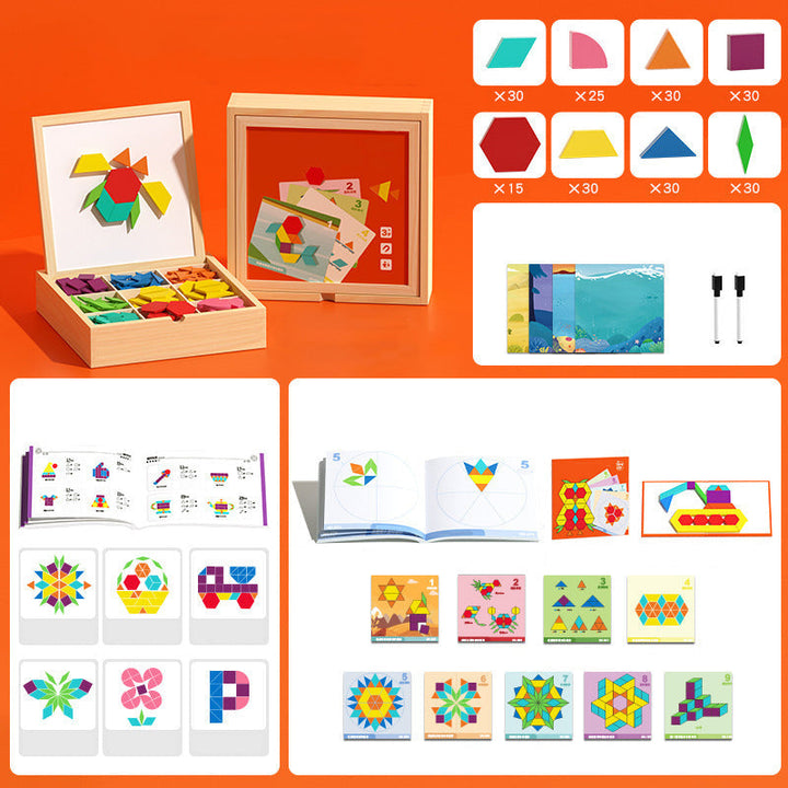 Skanto | PlayMagix – Fremme kreativitet og kognitive ferdigheter med magnetiske trebyggesteiner