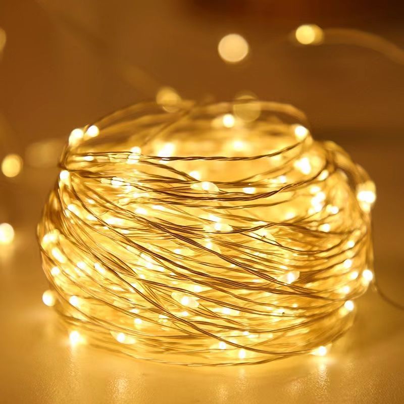 Skanto | Fairy String Lights Batteridrevet Varm Hvit