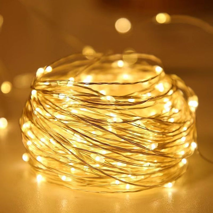 Skanto | Fairy String Lights Batteridrevet Varm Hvit