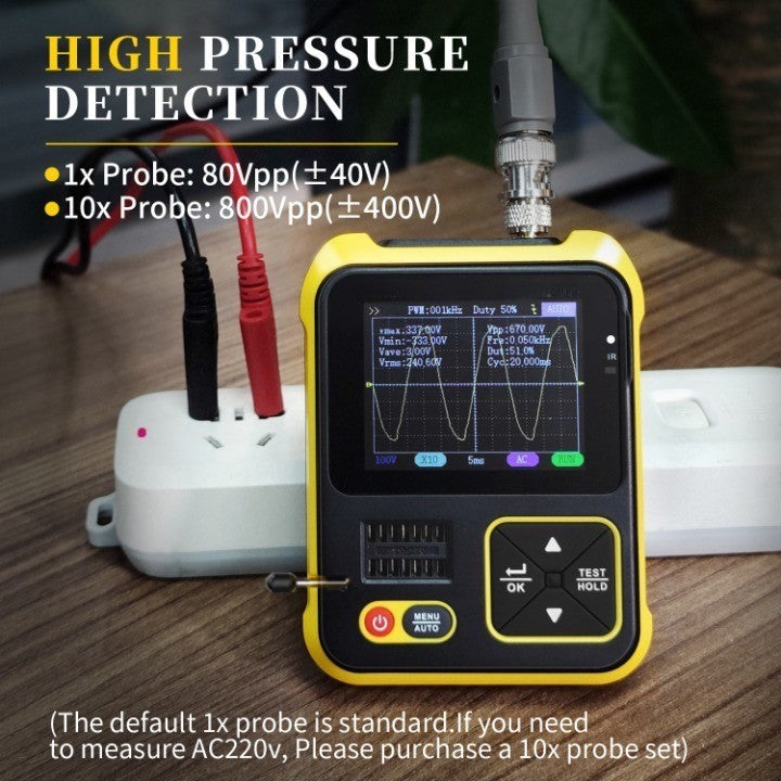 Skanto | 2-i-1 Volt Sjekk Digital Kompakt Transistor