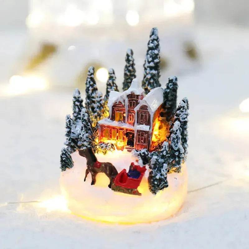 Skanto | Juledekorasjoner Harpiks Hus Gaver