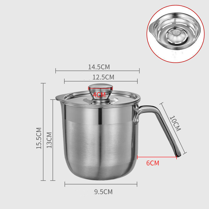 Skanto | 304 rustfritt stål eggehvitseparator