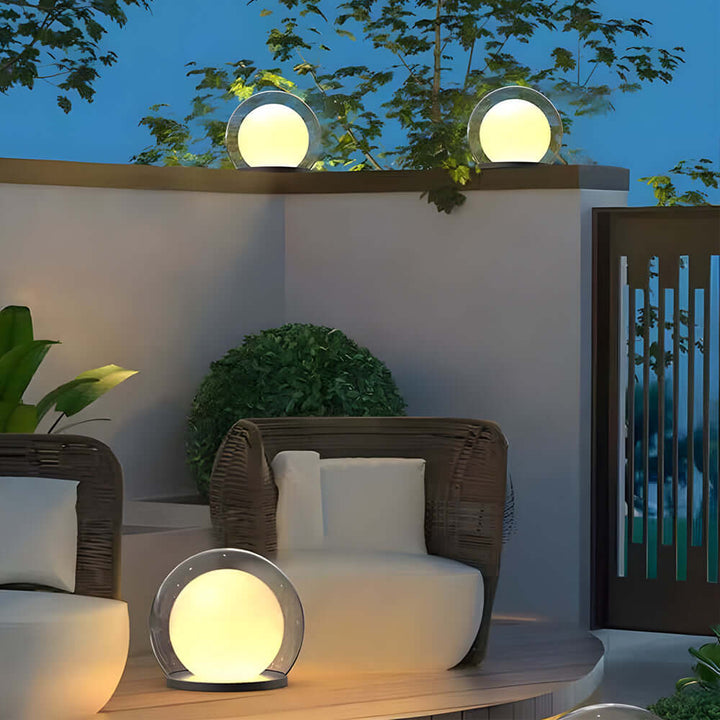 Skanto | Moderne Post Hage Lampe