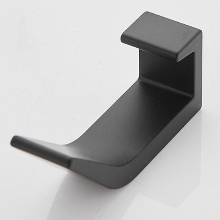 Skanto | Aviro Aluminium Veggkroker Svart/Hvit - Moderne Dekorative Krokker