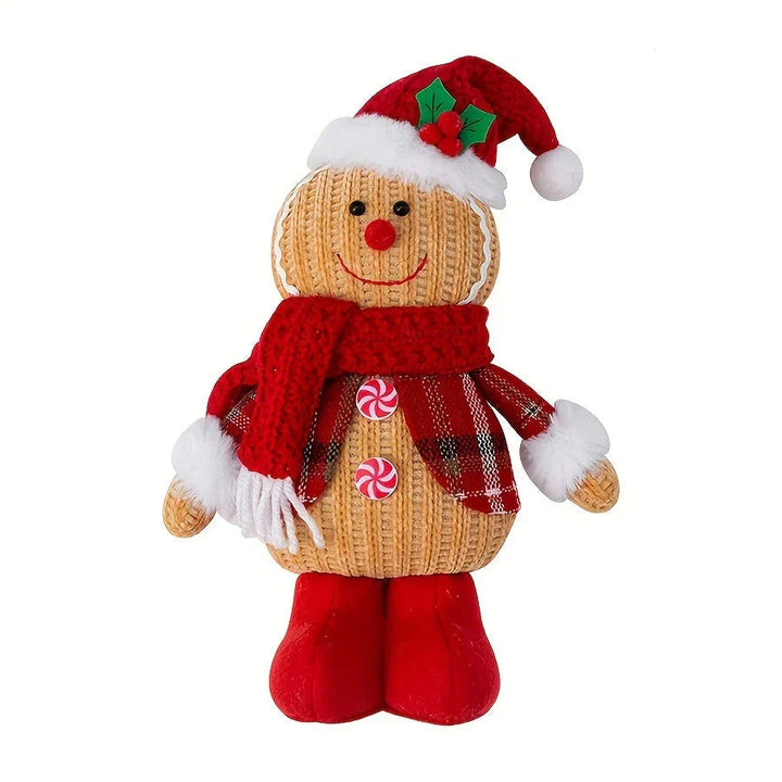 Skanto | KnitJoy - Håndlaget strikket julefigurdekorasjon