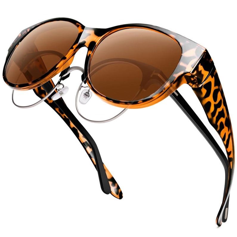 Oversized Cat-Eye Solbriller UV400 Polarized | Skanto