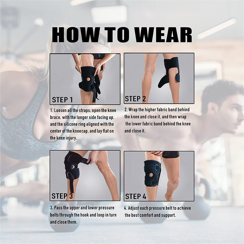 Skanto | KneeGuard – Full støtte, smertefri mobilitet
