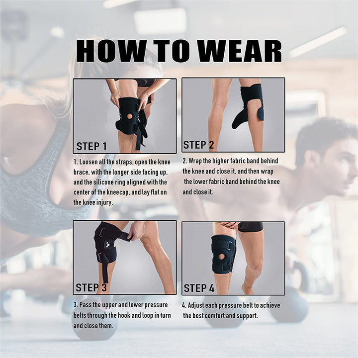 Skanto | KneeGuard – Full støtte, smertefri mobilitet