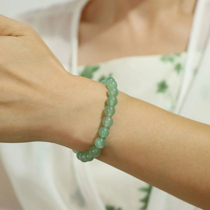 Skanto | Naturlig Krystall Helbredende Energi Armbånd - Aria