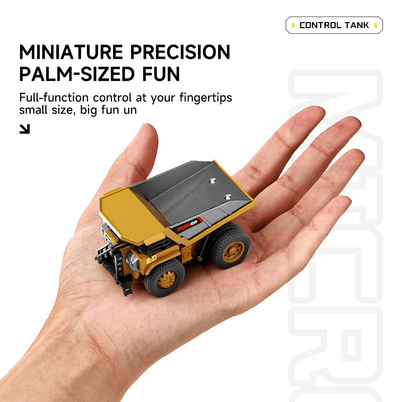 Skanto | BuildMaster Mini RC Set | Morsomme byggevogner for endeløse lekeeventyr