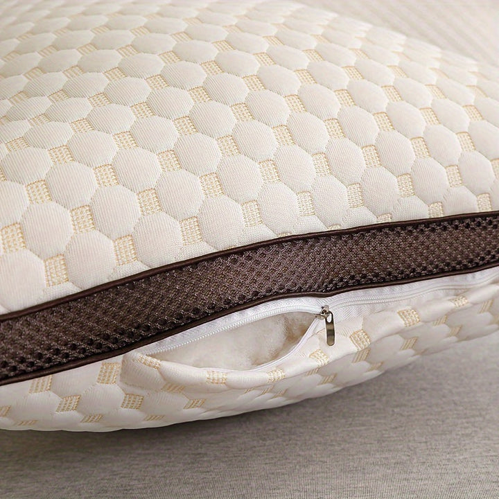 Skanto | DreamWeave – 3D Strikket Kropppute for Uovertruffen Avslapning