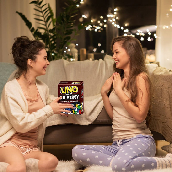 168 Tykk Uno Kortspill | Skanto