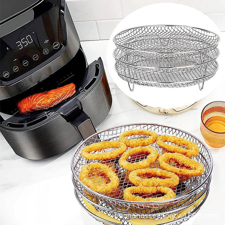Skanto | Stable 3-lags Air Fryer Stativ