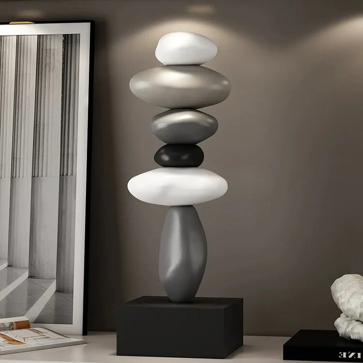 Skanto | StoneBalance - Modern stabil steinskulptur