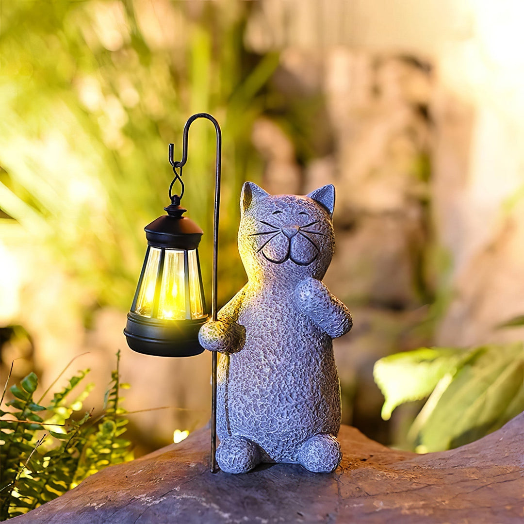 Skanto | GlowPaw - Gylden katt med myk glød