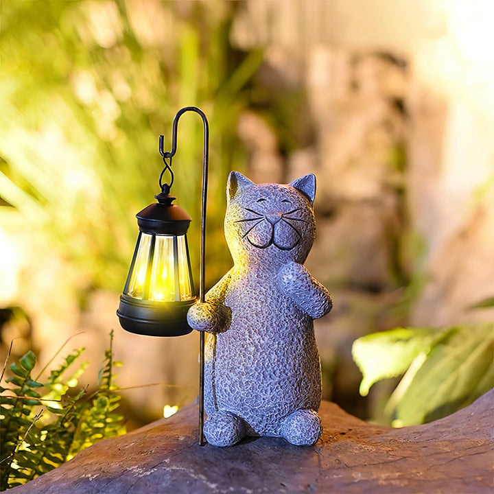 Skanto | GlowPaw - Gylden katt med myk glød