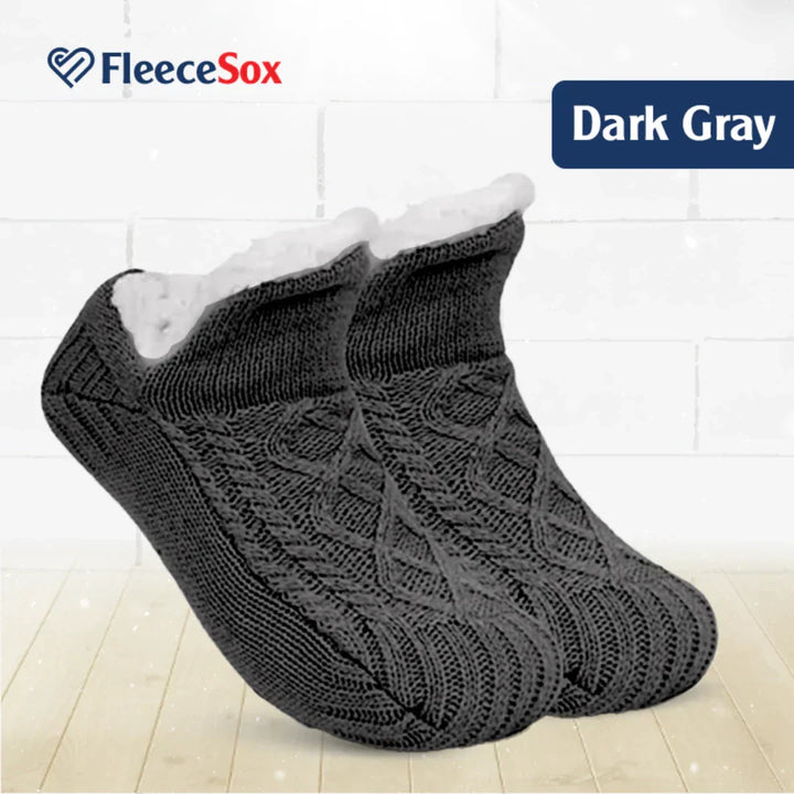 Skanto | Fleece-lined non-slip thermal classics