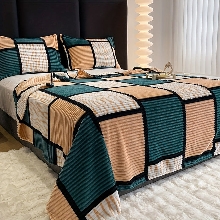 Skanto | CozyWrap - Multi-Bruk Sofa Teppe