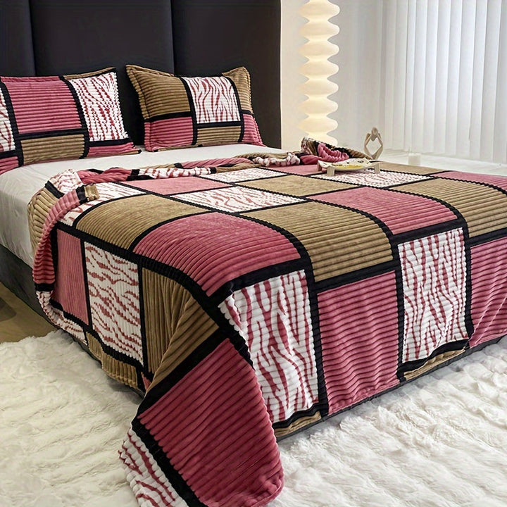 Skanto | CozyWrap - Multi-Bruk Sofa Teppe
