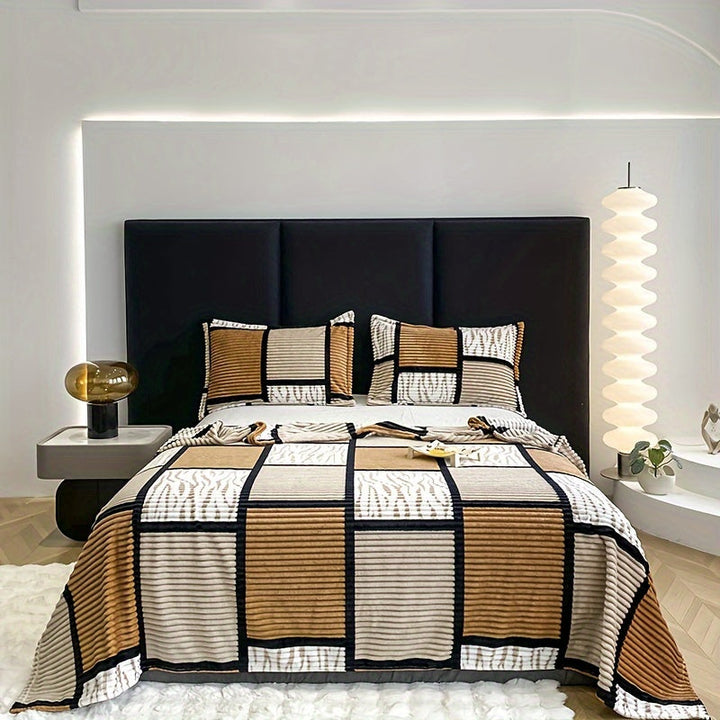 Skanto | CozyWrap - Multi-Bruk Sofa Teppe