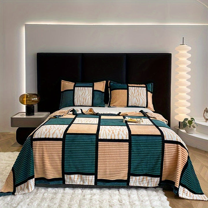 Skanto | CozyWrap - Multi-Bruk Sofa Teppe